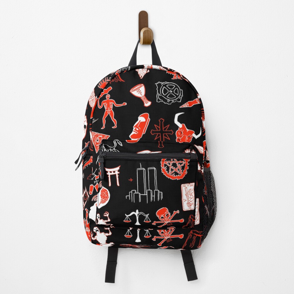 Item preview, Backpack designed and sold by matjackson.