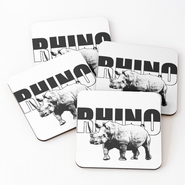 Posavasos: Rino | Redbubble