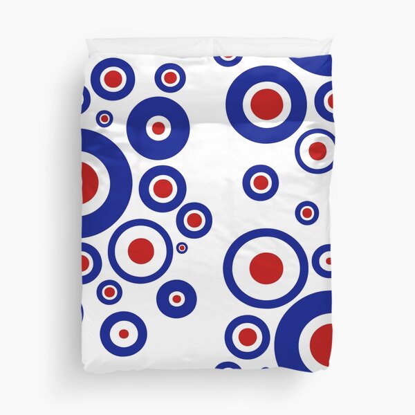 mod target duvet cover