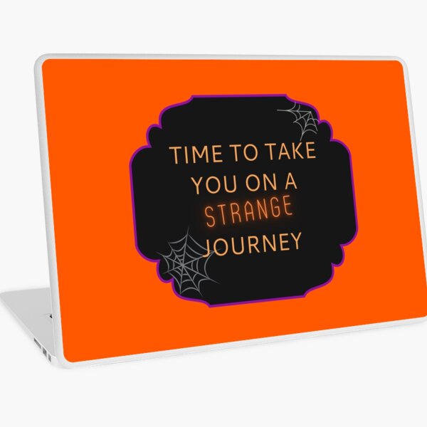 Strange Journey Laptop Skin