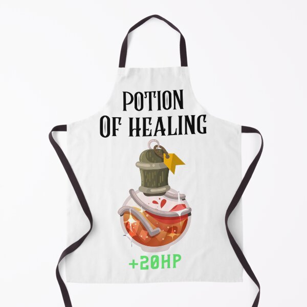 Item preview, Potion of healing designed and sold by DesignsBySaxton.