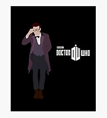 The Eleventh Doctor | Matt Smith Photographic Print
