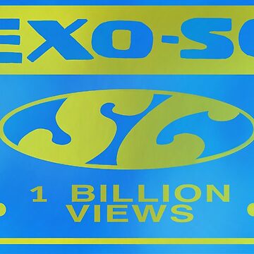 EXO-SC 1 billion views logo | Sticker