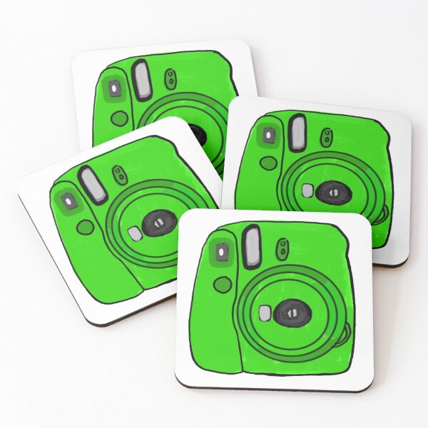 Item preview, Aesthetic Green Camera designed and sold by KatharineArt.