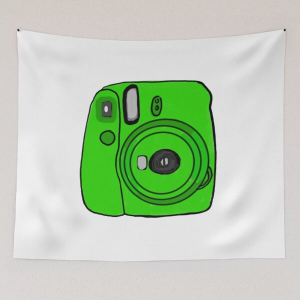 Item preview, Aesthetic Green Camera designed and sold by KatharineArt.