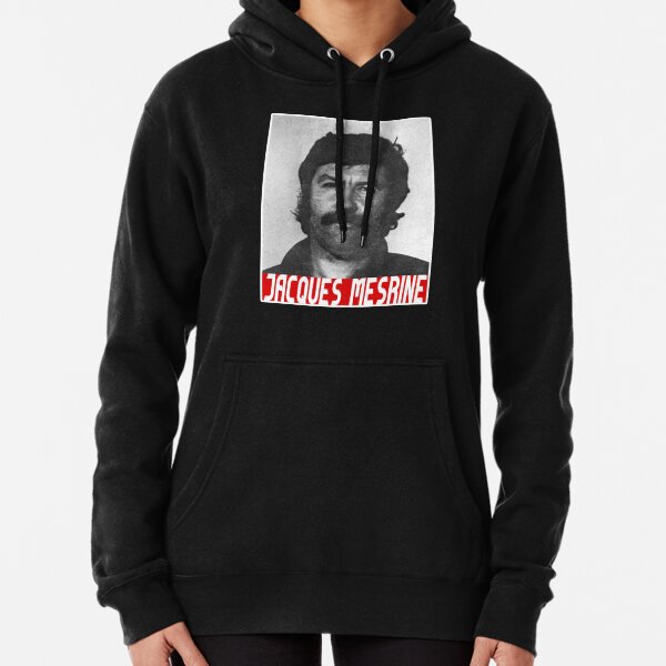 Jacques Mesrine T-shirt: Jacques Mesrine Ennemi Public Sweat à capuche épais