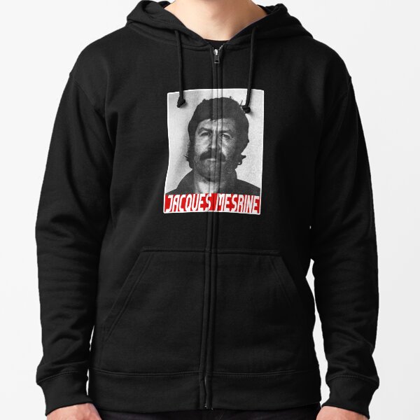 Artikel-Vorschau von T-Shirt von Jacques Mesrine – Frankreichs Staatsfeind Nummer Eins, designt und verkauft von T-shirt For You.