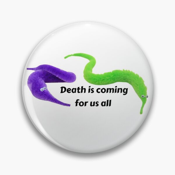 Item preview, Death is Coming designed and sold by MisTeeVious.
