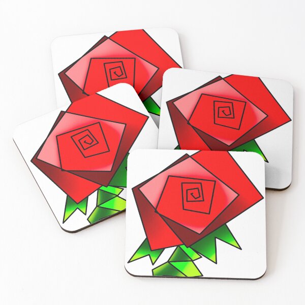 Item preview, Abstract Rose designed and sold by artofjaynoska.