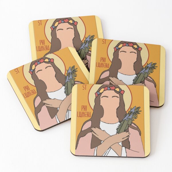 Item preview, St. Philomena Icon designed and sold by Kimberly Webb.
