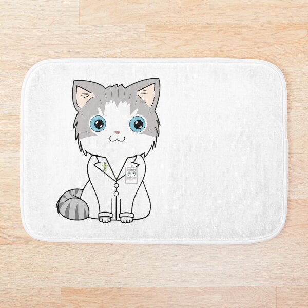 Doctor Cat - Damon Sloan Bath Mat