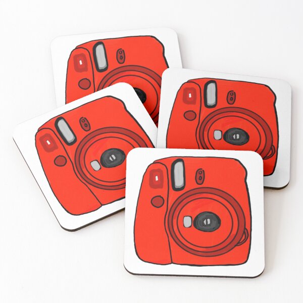 Item preview, Aesthetic Red Camera designed and sold by KatharineArt.