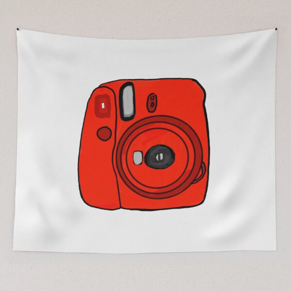 Item preview, Aesthetic Red Camera designed and sold by KatharineArt.