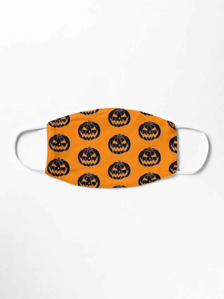 Alternate view of Jack-o'-Lantern in Midnight Mask