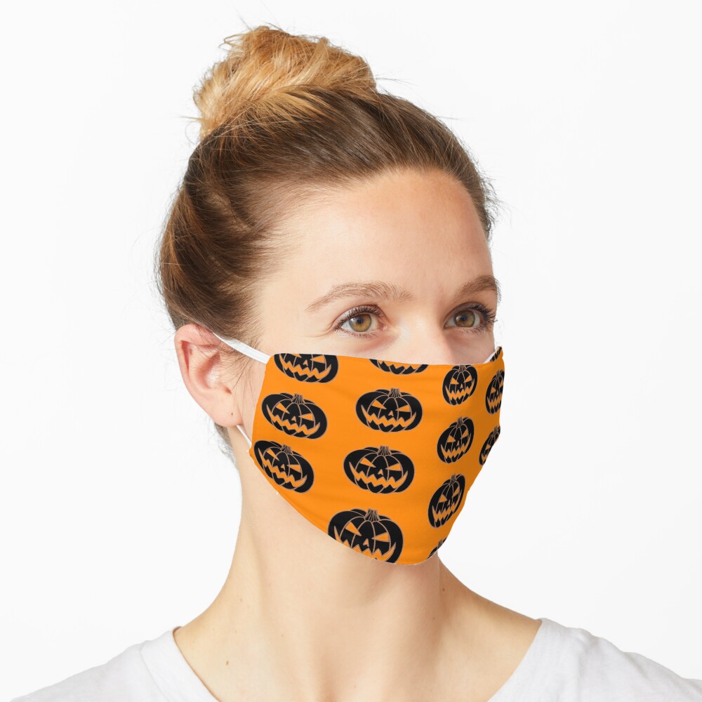 Jack-o'-Lantern in Midnight Mask