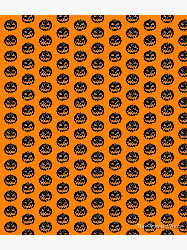 Jack-o'-Lantern in Midnight by PicketyWitch23