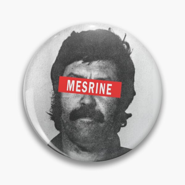 Artikelvorschau, Jacques Mesrine T-Shirt – Staatsfeind Nummer Eins entworfen und verkauft von T-shirt For You.