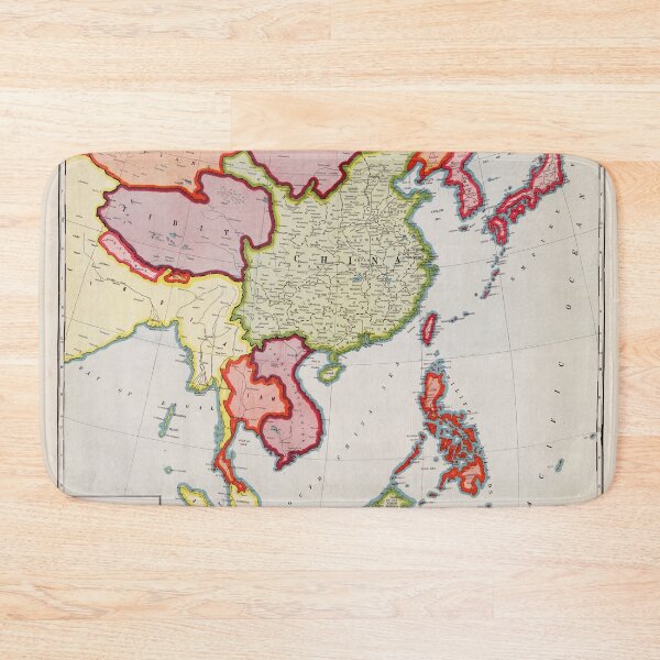 Item preview, Map of Far East Asia (1932) designed and sold by allhistory.