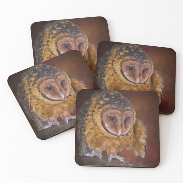 Item preview, Australian Masked Owl designed and sold by Yukondick.