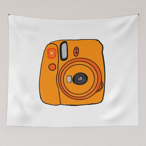 Item preview, Aesthetic Orange Camera designed and sold by KatharineArt.