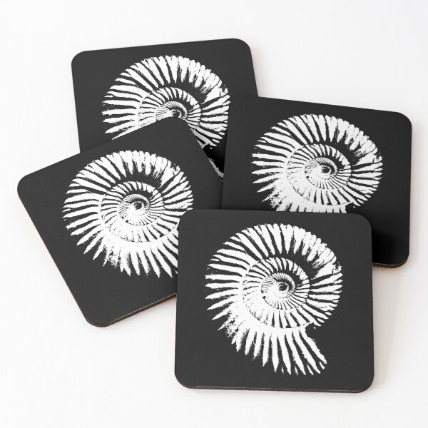 Item preview, Ammonite Fossil Hunter Collector Paleontologist designed and sold by fizzypoptees.