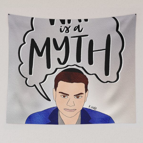 Artikelvorschau, Ben Shapiro - WAP ist ein Mythos entworfen und verkauft von kathrynchill.