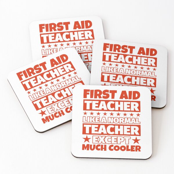 Item preview, First Aid teacher gifts - except much cooler designed and sold by fabianb.