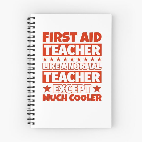 Item preview, First Aid teacher gifts - except much cooler designed and sold by fabianb.