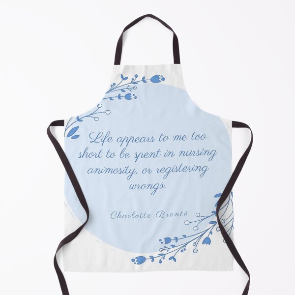 Item preview, Charlotte Brontë, Jane Eyre quote designed and sold by Lucinda Theodore.
