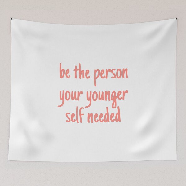 Item preview, Be the Person Your Younger Self Needed designed and sold by girlandtheglow.