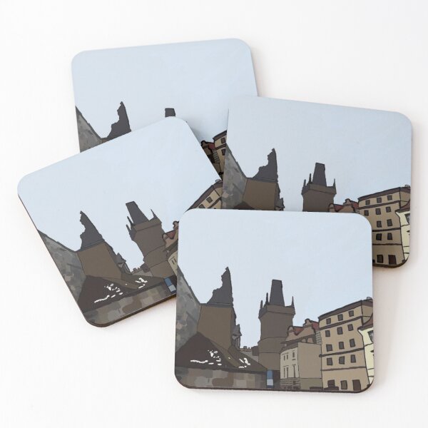 Item preview, Prague Charles Bridge designed and sold by Kimberly Webb.