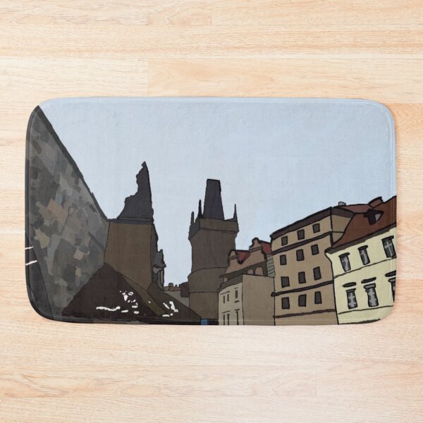 Item preview, Prague Charles Bridge designed and sold by Kimberly Webb.