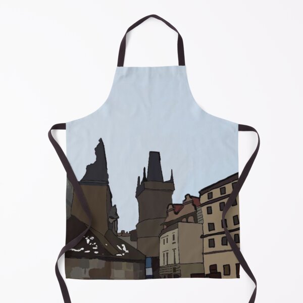 Item preview, Prague Charles Bridge designed and sold by Kimberly Webb.