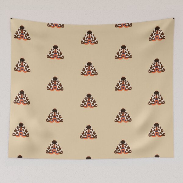 Item preview, Garden tiger moth (Arctia caja) designed and sold by Milanicole.