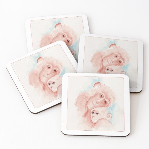 Item preview, Little Monkey Watercolor Painting designed and sold by MMc Buck.