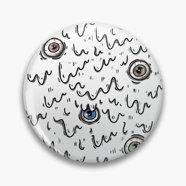 Item preview, Scary Halloween Eye Slime designed and sold by CeasarBratz.