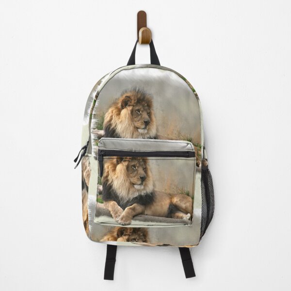 Item preview, Lion At Rest Art Gifts designed and sold by springdaleshops.