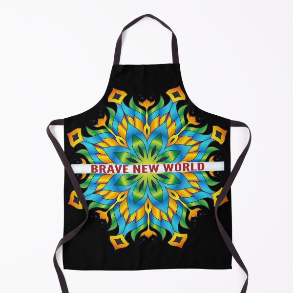 Item preview, Brave New World Magic Mandala designed and sold by CitizenAwear.