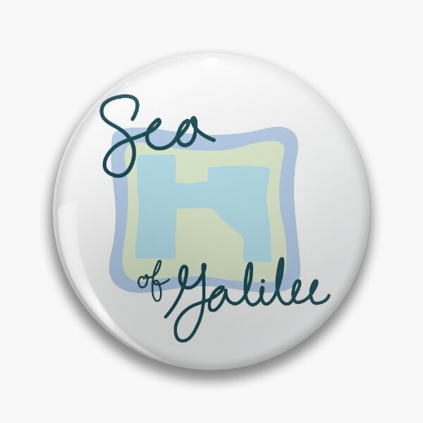 Item preview, Sea of Galilee designed and sold by Camp Thurman.