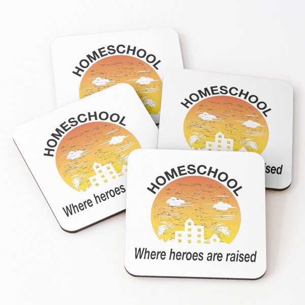 Item preview, Sunset Homeschool where heroes are raised designed and sold by nuz2.