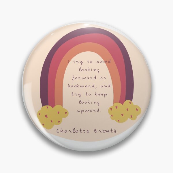 Item preview, Charlotte Brontë quote designed and sold by Lucinda Theodore.