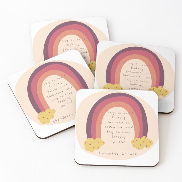 Item preview, Charlotte Brontë quote designed and sold by Lucinda Theodore.