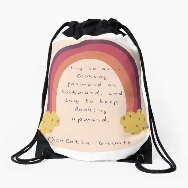 Item preview, Charlotte Brontë quote designed and sold by Lucinda Theodore.