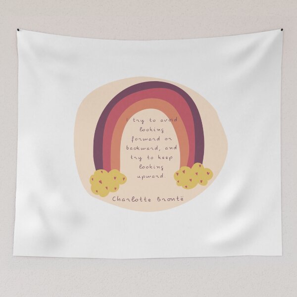 Item preview, Charlotte Brontë quote designed and sold by Lucinda Theodore.