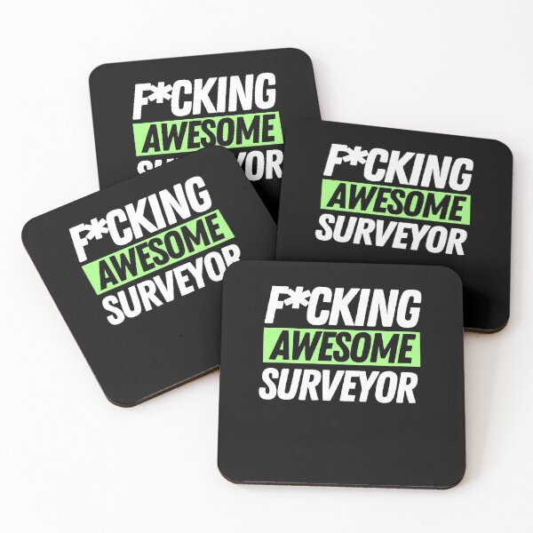 Item preview, F*cking Awesome Surveyor designed and sold by bifkee19.