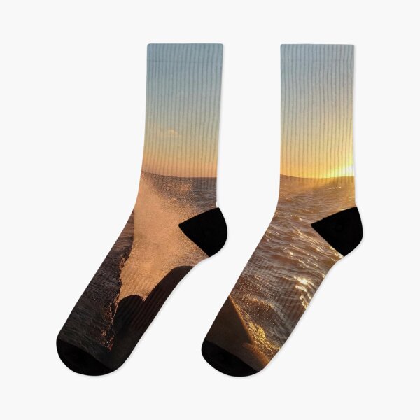 Item preview, Pier at Sunset, Latvia designed and sold by Heaven-Earth.