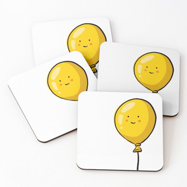 Item preview, Yellow Balloon designed and sold by Cute-n-Random.