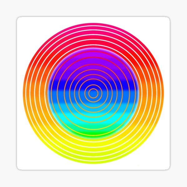 Item preview, Rainbow Spiral designed and sold by CraftRaft.
