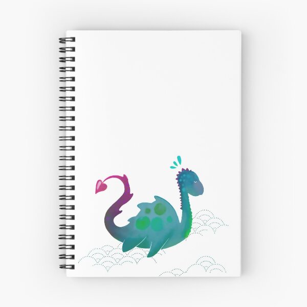 Artikelvorschau, Nessie macht Wellen entworfen und verkauft von HiAmyShop.