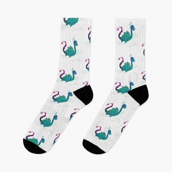 Item preview, Nessie makes waves designed and sold by HiAmyShop.